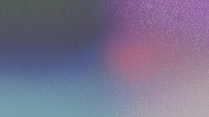 An abstract iridescent grainy grunge texture background image.