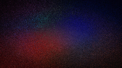 An abstract iridescent grainy grunge texture background image.