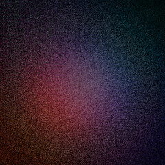 An abstract iridescent grainy grunge texture background image.