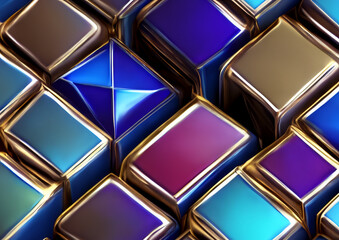 Shapes in Harmony: Elegance in Shapes Series