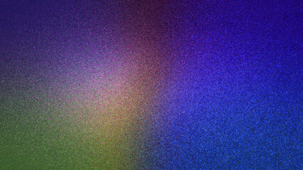 An abstract iridescent grainy grunge texture background image.
