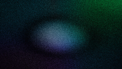 An abstract iridescent grainy grunge texture background image.