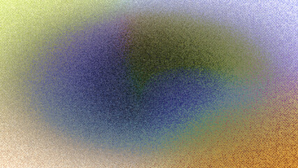 An abstract iridescent grainy grunge texture background image.