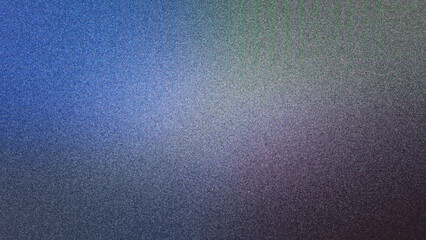 An abstract iridescent grainy grunge texture background image.