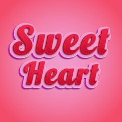 sweet heart