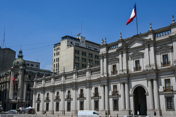 Fototapeta na wymiar Santiago, Chile 2023