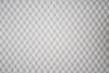 Background of comfortable mattress, top view 