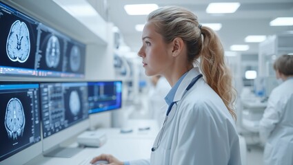 Doctors are using computers to study the brain