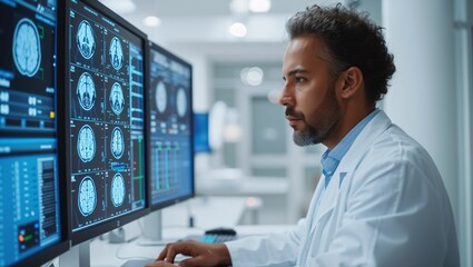 Doctors are using computers to study the brain