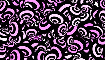 Colorful illustration modern stylish texture , Abstract pattern background , using for media presentation or desktop wallpaper