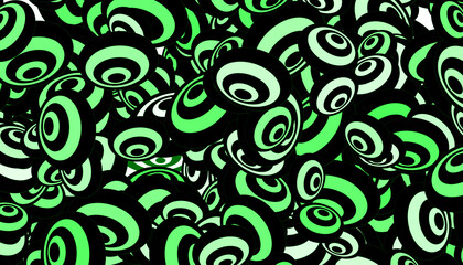 Colorful illustration modern stylish texture , Abstract pattern background , using for media presentation or desktop wallpaper