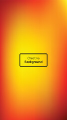 abstract orange background