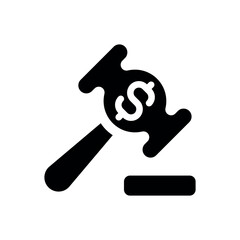 hammer icon vector illustration