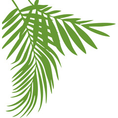 Palm Leaf Corner