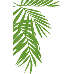 Palm Leaf Corner