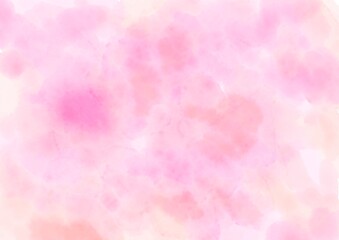 春をイメージした水彩背景