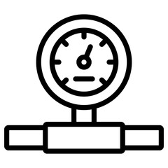 manometer icon