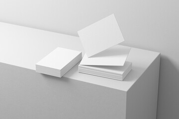 card mockup for business card, card mockup for company id