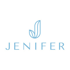 beauty leaf, fashion logo. design template, vector illustration.