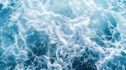 Obraz premium Pale blue sea surface abstract background