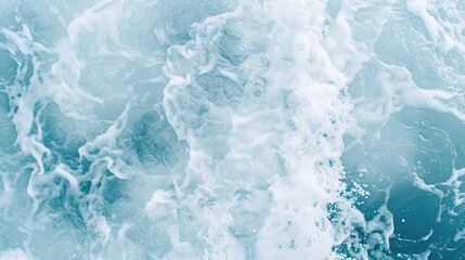 Obraz premium Pale blue sea surface abstract background