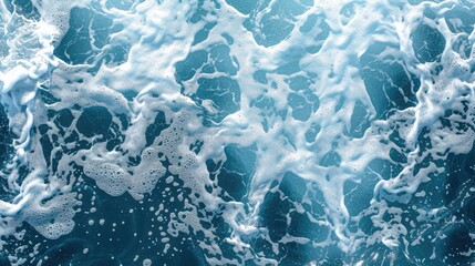 Obraz premium Pale blue sea surface abstract background