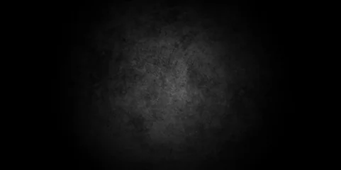 Foto op Plexiglas Abstract background with black background with grunge texture, elegant luxury backdrop painting, soft blurred texture . .Dark black grunge textured concrete backdrop background. Grunge texture  © Sajjad