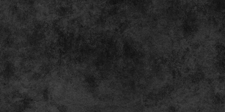 Abstract background with black wall texture for background, dark concrete or cement floor old black with elegant vintage paper texture design .old grunge background .scary dark texture of oldparchment