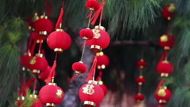 papper lantern chinese new year decoration