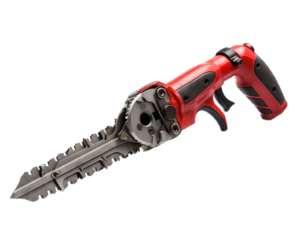 Construction Rebar cutter isolated without background . Png Rebar cutter machine photo 