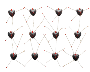 Doctor ECG Electrodes Equipment  without background  