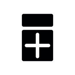 calculator icon vector illustration