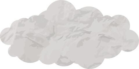 cloud grunge paper art