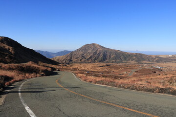 中岳　熊本県　阿蘇山
