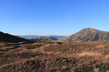 中岳　熊本県　阿蘇山