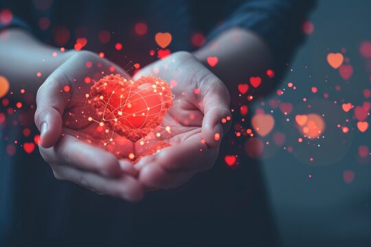 Trendy collage showcasing marketing sales social media science and creativity.