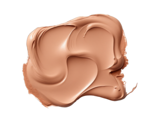 Creamy Chocolate Isolated on white png transparent background