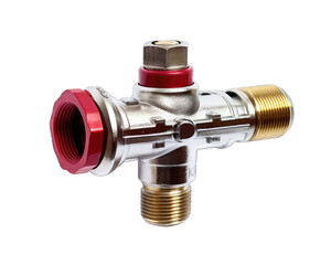 A photo o a plumbing Water Heater Thermostat Wrench isolated on white png transparent background