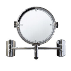 A Photo of Telescoping Mirror isolated on white png transparent background.