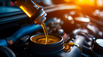 Providing high quality oil for your vehicle's engine and ensuring proper transmission and gearbox care. Generative AI