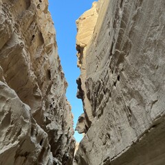 rock climber on the cliff