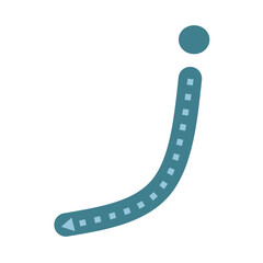 Arabic number Hijaiyyah