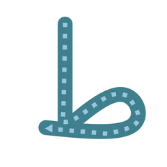 Arabic number Hijaiyyah