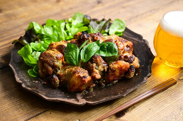 明太チーズ唐揚げ