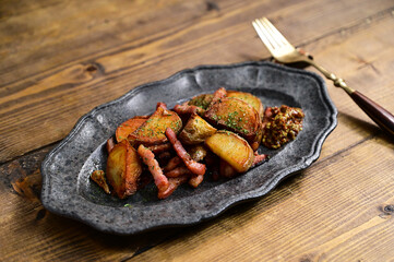 ジャーマンポテト