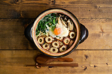 鍋焼きラーメン