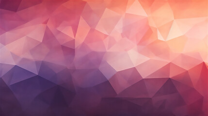 Fototapeta premium Warm prism purple gradient glow 