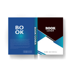 Free vector minimal modern book cover  and beautiful design
Abstract gradient mockup