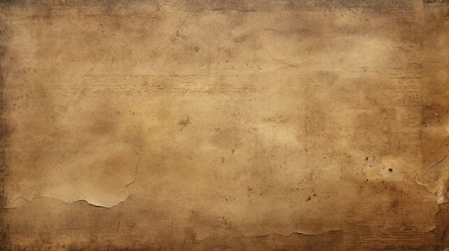 A high-resolution image of a vintage paper texture with fine details and aged edges