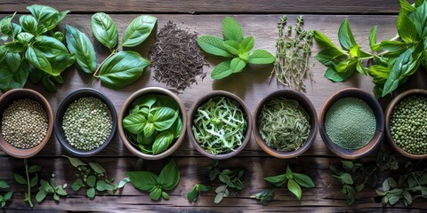 Nourishing plant-based foods, including various leaves, can be remarkably beneficial. These nourishing ingredients can be compared to the way our liver processes and revitalizes our body.